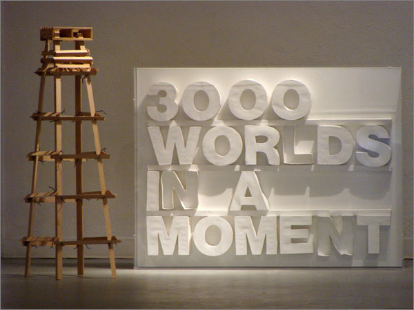 mike saijo. 3000 worlds in a moment