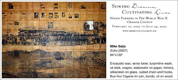 mike saijo. sowing dreams, cultivating lives