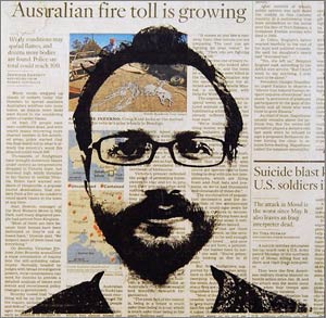 mike saijo. australian fire toll. 2009