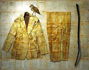 mike saijo. blind man's suit. 2006