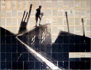 mike saijo. communication breakdown. 2010