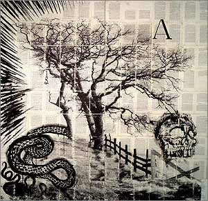 mike saijo. crawl thy mother. 2008