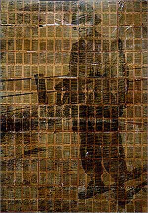 mike saijo. soldier. 1993