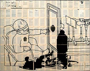 mike saijo. synchronicity. 2005