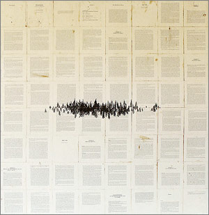 mike saijo. trees. 2005